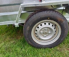 7 x 4 galvanised trailer. - Image 7/10