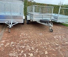 7 x 4 galvanised trailer. - Image 9/10