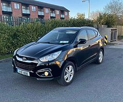 Hyundai IX35- 1.7 Diesel - Manual gearbox - (High Spec)