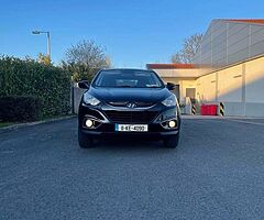 Hyundai IX35- 1.7 Diesel - Manual gearbox - (High Spec)