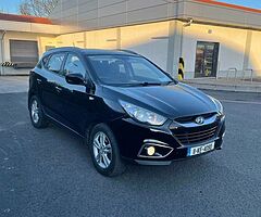 Hyundai IX35- 1.7 Diesel - Manual gearbox - (High Spec)