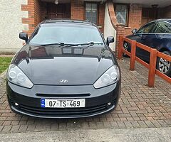 Hyundai coupe 2007 1.6