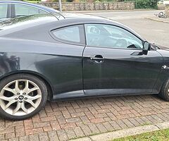 Hyundai coupe 2007 1.6