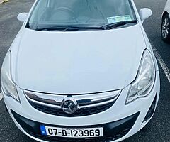 Opel  corsa Vauxhall