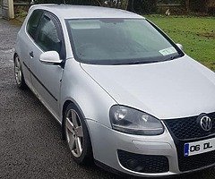 Mk 5 Golf 1.9 TDI No Test