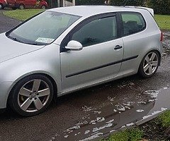 Mk 5 Golf 1.9 TDI No Test