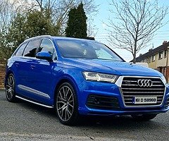 AUDI Q7 SLINE 7 SEATER EVERY EXTRA POSDIBLE!!
