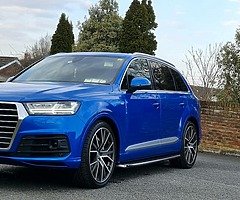 AUDI Q7 SLINE 7 SEATER EVERY EXTRA POSDIBLE!!