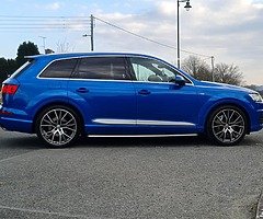 AUDI Q7 SLINE 7 SEATER EVERY EXTRA POSDIBLE!! - Image 3/10