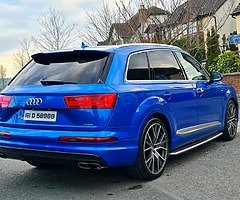 AUDI Q7 SLINE 7 SEATER EVERY EXTRA POSDIBLE!! - Image 4/10