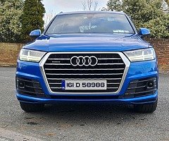 AUDI Q7 SLINE 7 SEATER EVERY EXTRA POSDIBLE!! - Image 5/10