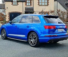AUDI Q7 SLINE 7 SEATER EVERY EXTRA POSDIBLE!! - Image 6/10