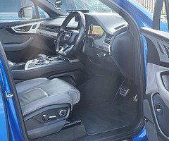 AUDI Q7 SLINE 7 SEATER EVERY EXTRA POSDIBLE!! - Image 9/10