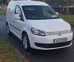Vw caddy 142 1.6tdi Low Mileage + Nct