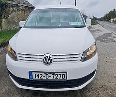 Vw caddy 142 1.6tdi Low Mileage + Nct