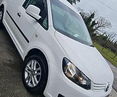 Vw caddy 142 1.6tdi Low Mileage + Nct