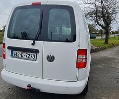 Vw caddy 142 1.6tdi Low Mileage + Nct - Image 6/10