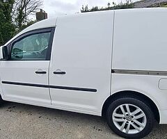 Vw caddy 142 1.6tdi Low Mileage + Nct - Image 9/10