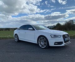 Audi a4 2.0tdi sline automatic black edition