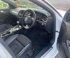 Audi a4 2.0tdi sline automatic black edition