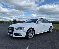 Audi a4 2.0tdi sline automatic black edition