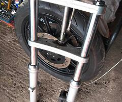 Harley Davidson Front end