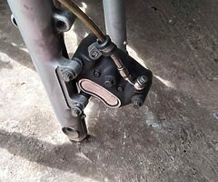 Harley Davidson Front end