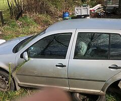 Golf 01 diesil breaker