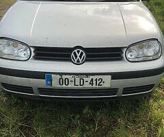 Golf 01 diesil breaker - Image 5/5
