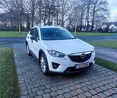 Immaculate condition 132 Mazda CX-5 jeep,nct,tax,leather,sat nav,2 owners,2 keys,service history