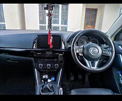 Immaculate condition 132 Mazda CX-5 jeep,nct,tax,leather,sat nav,2 owners,2 keys,service history - Image 5/10