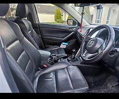 Immaculate condition 132 Mazda CX-5 jeep,nct,tax,leather,sat nav,2 owners,2 keys,service history - Image 6/10