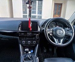 Immaculate condition 132 Mazda CX-5 jeep,nct,tax,leather,sat nav,2 owners,2 keys,service history - Image 9/10