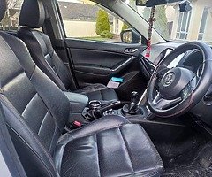 Immaculate condition 132 Mazda CX-5 jeep,nct,tax,leather,sat nav,2 owners,2 keys,service history - Image 10/10