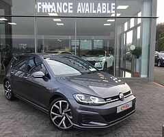 2019 2019 VW GOLF GTD 2.0 TDI 184 BHP DSG AUTOMATIC OR  717 P/M  GTD