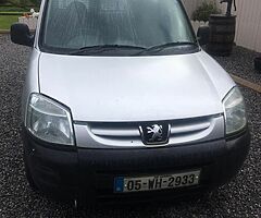 Peugeot partner van