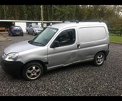 Peugeot partner van