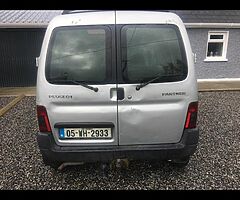 Peugeot partner van