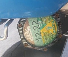 Suzuki gsxr 750