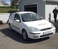 Ford Focus 1.8tddi
