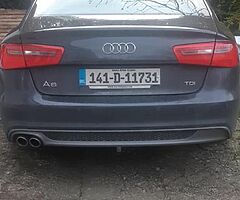 AUDI A6 S-line