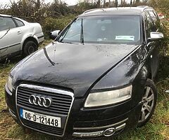 10 and 06 Audi A6 estate diesil breaker parts only