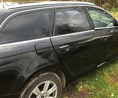 10 and 06 Audi A6 estate diesil breaker parts only