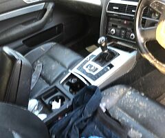 10 and 06 Audi A6 estate diesil breaker parts only
