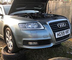 10 and 06 Audi A6 estate diesil breaker parts only - Image 6/7