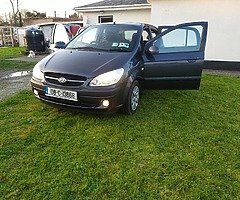 Hyundai Getz 1.1 Petrol 2008