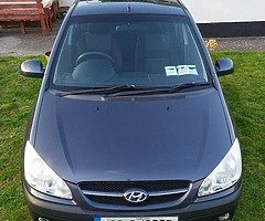 Hyundai Getz 1.1 Petrol 2008