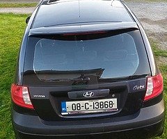 Hyundai Getz 1.1 Petrol 2008