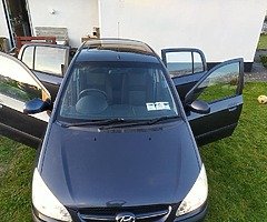 Hyundai Getz 1.1 Petrol 2008 - Image 8/10