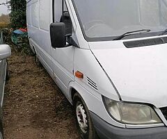 Caravan and sprinter van to make capervan conversion - Image 4/5